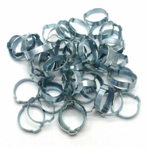 10 X Mikalor W1 31-34mm (1.1/4") Double Ear O Clip