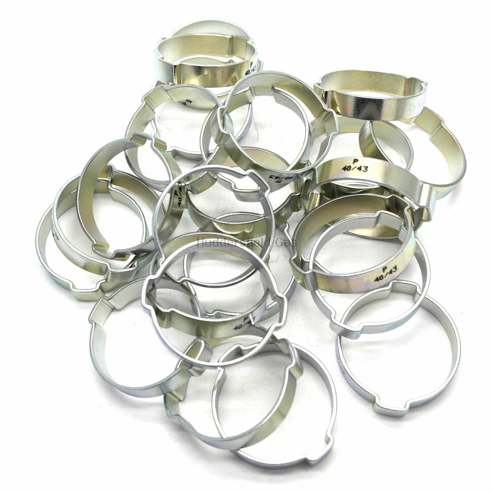 5 X Mikalor W1 34-37mm (1.3/8") Double Ear O Clip