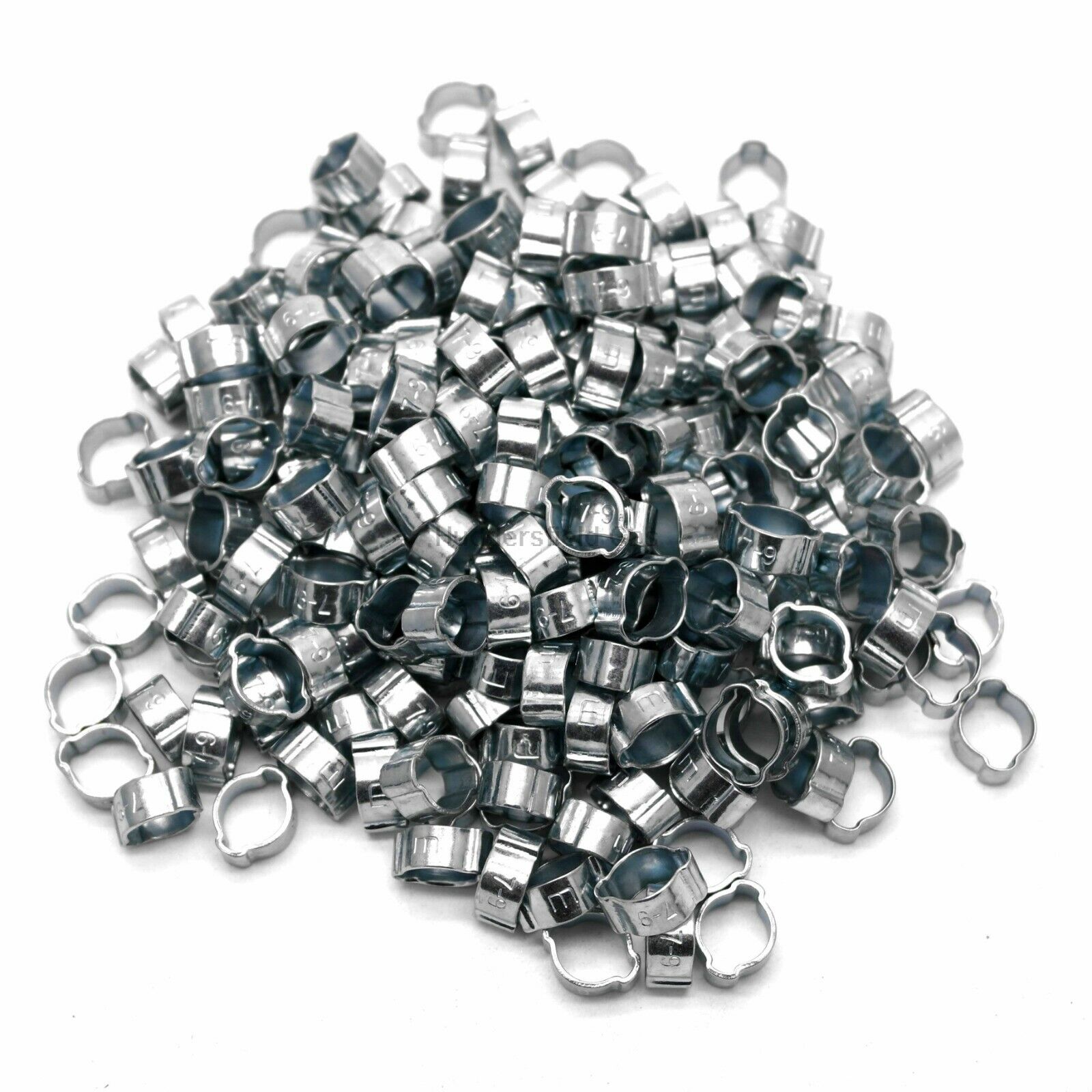 10 X Mikalor W1 11-13mm Double Ear O Clip