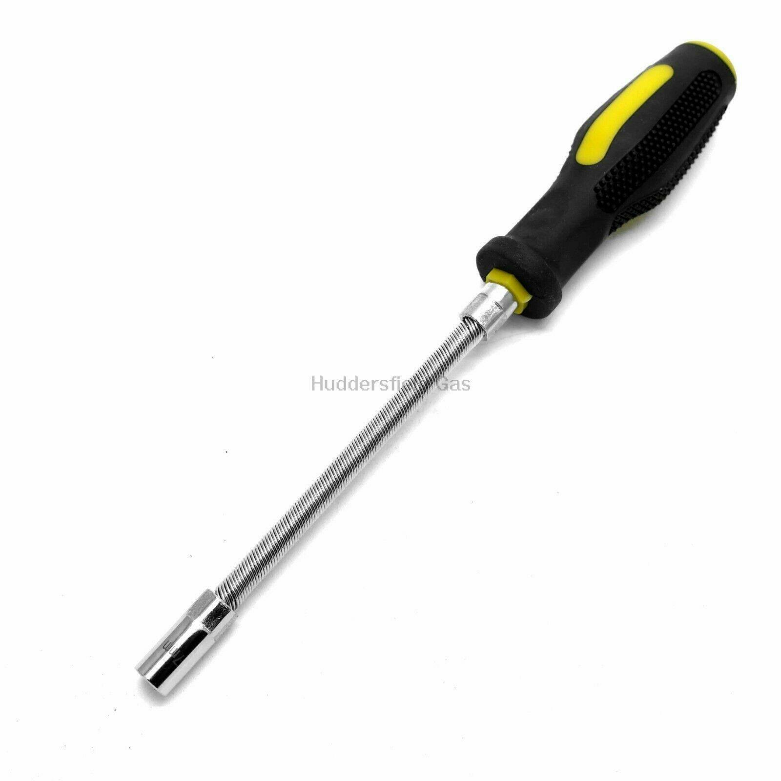 Flexible Screwdriver For Worm Drive Hose Clips