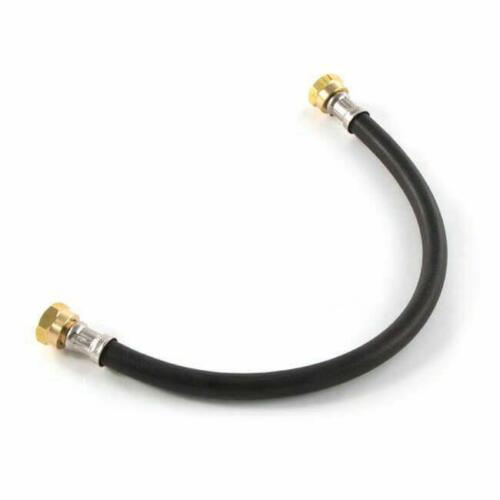 0.45m (18") W20 x W20 Caravan Gas hose Pigtail straight through