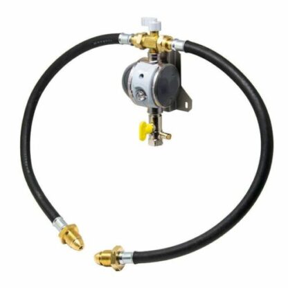 Calor Propane 37mbar 4kg Manual Changeover Regulator Kit with OPSO - Image 2