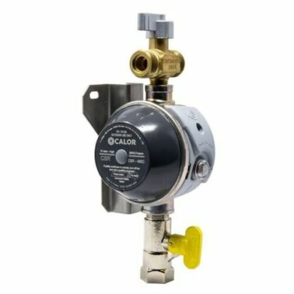 Calor Propane 37mbar 4kg Manual Changeover Regulator Kit with OPSO - Image 4