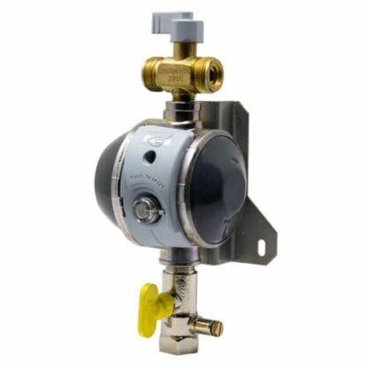 Calor Propane 37mbar 4kg Manual Changeover Regulator Kit with OPSO - Image 6
