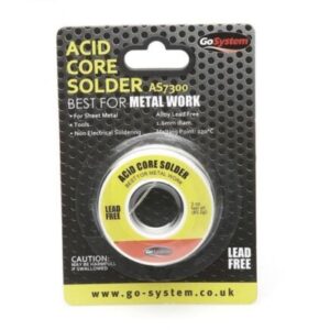 GoSystem Acid Core Solder - AS7300