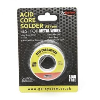 GoSystem Acid Core Solder - AS7300