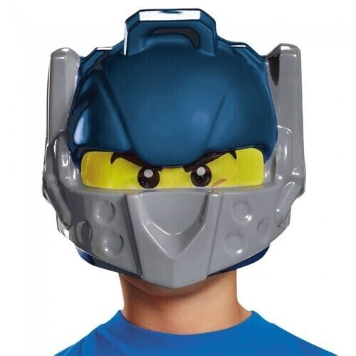 Lego Clay Nexo Knights Clay Mask Blue