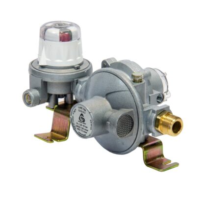 Cavagna Propane 2 cylinder auto changeover kit with Safty OPSO - Image 2