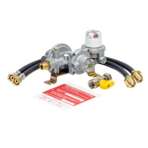 Cavagna Propane 2 cylinder auto changeover kit with Safty OPSO