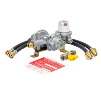 Cavagna Propane 2 cylinder auto changeover kit with Safty OPSO