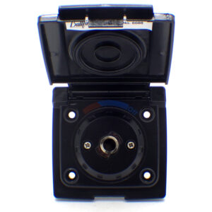 Bullfinch 6088 Caravan & Motor Home Shower Outlet Point BLACK NO HOSE