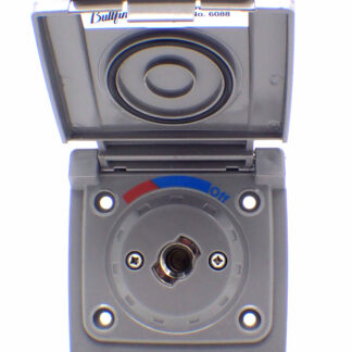 Bullfinch 6088 Caravan & Motor Home Shower Outlet Point Gray NO HOSE